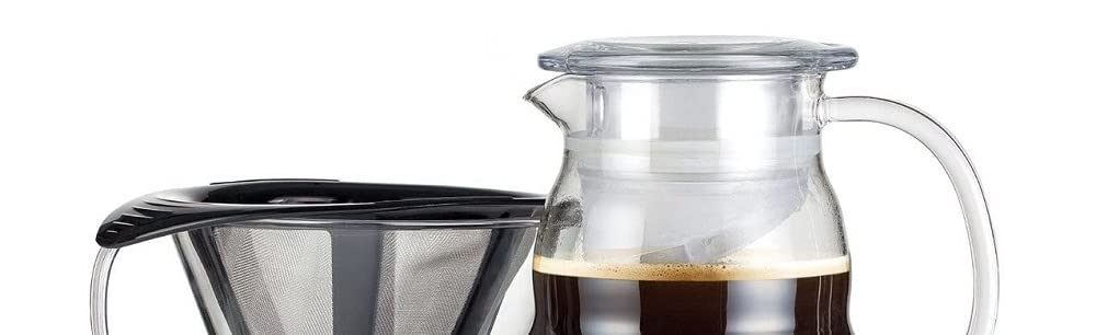 Stainless Steel Glass Coffee Maker 1 L G665