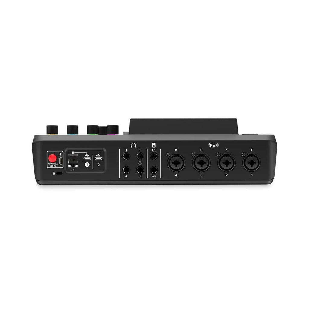 4-Person Podcast Bundle with 4 Mics I361