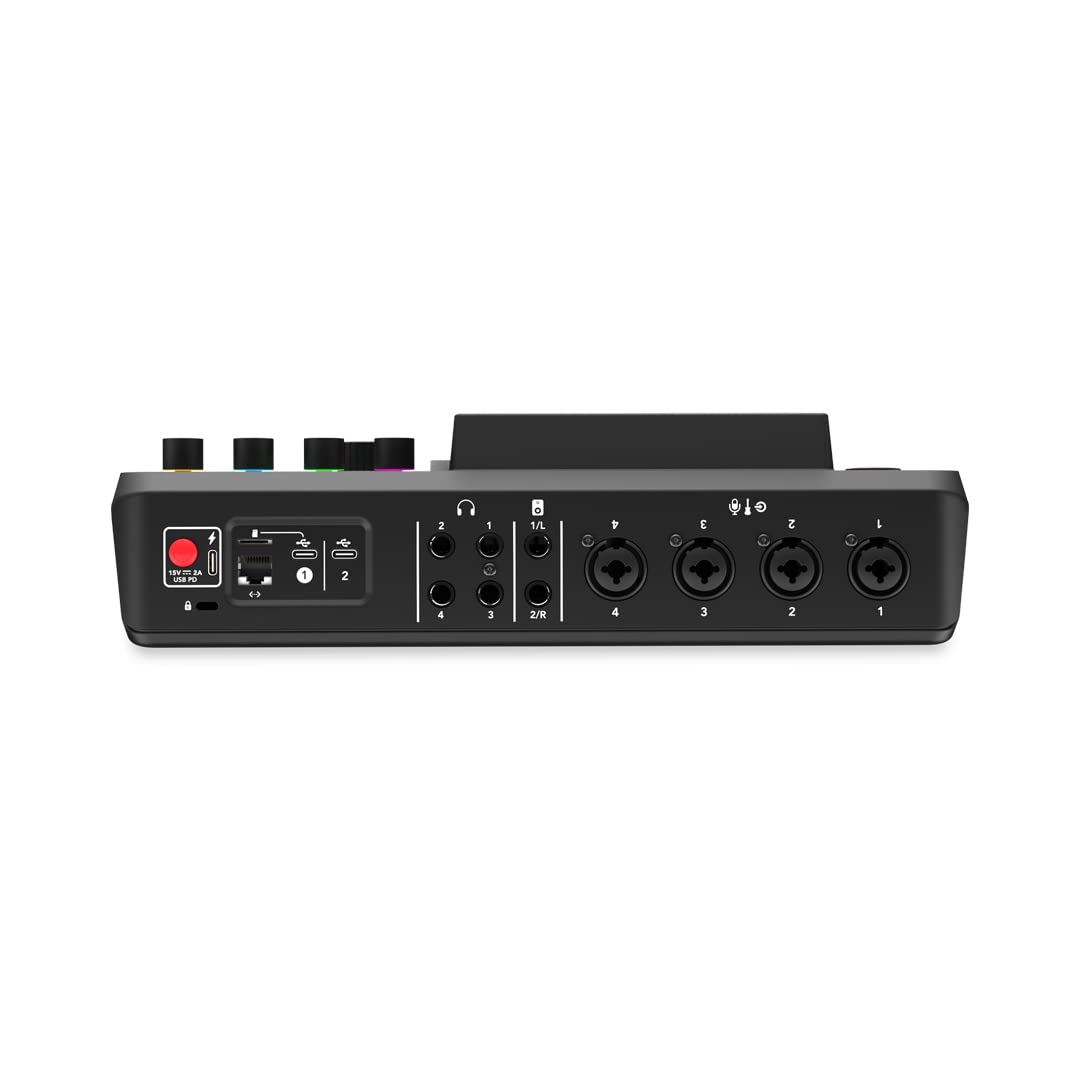 4-Person Podcast Bundle with 4 Mics I361