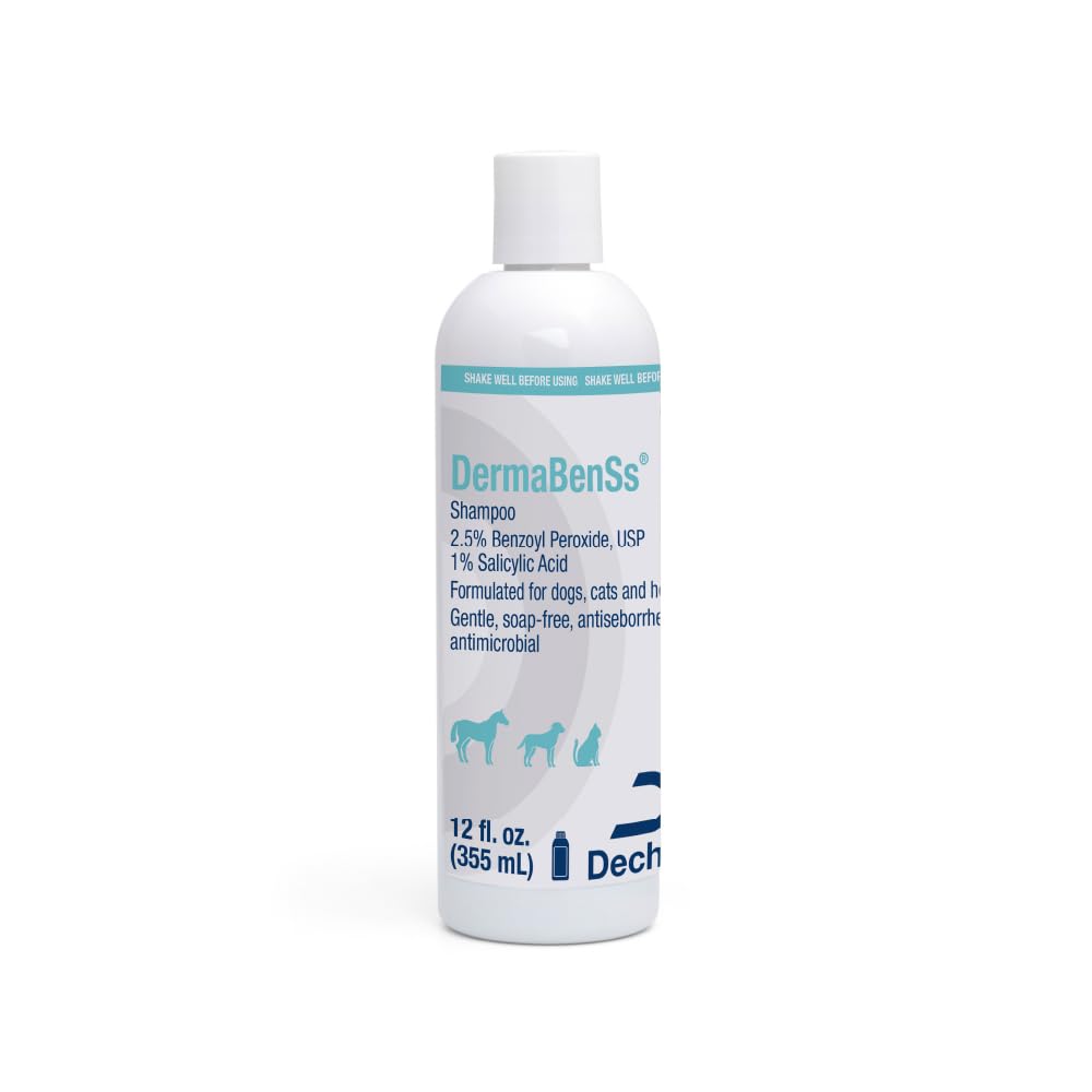 Shampoo for Dogs, Cats and Horses, 12 Fl Oz T618
