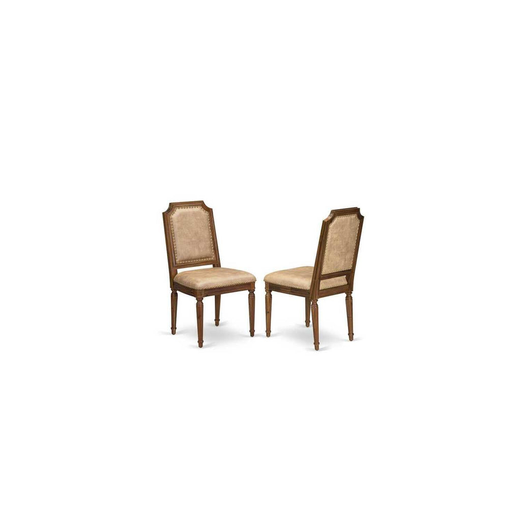 9 Piece Dining Table and 8 Dark Grey PU Leather Chairs Y154