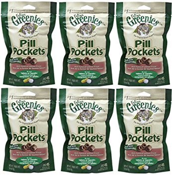 Salmon Cat Treats 6 Pack Q738920