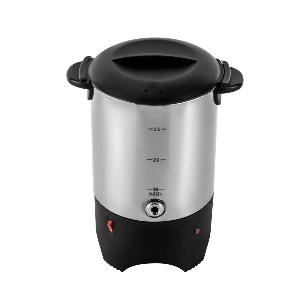 30 Cups Stainless Steel Electric Coffee Urn W9125