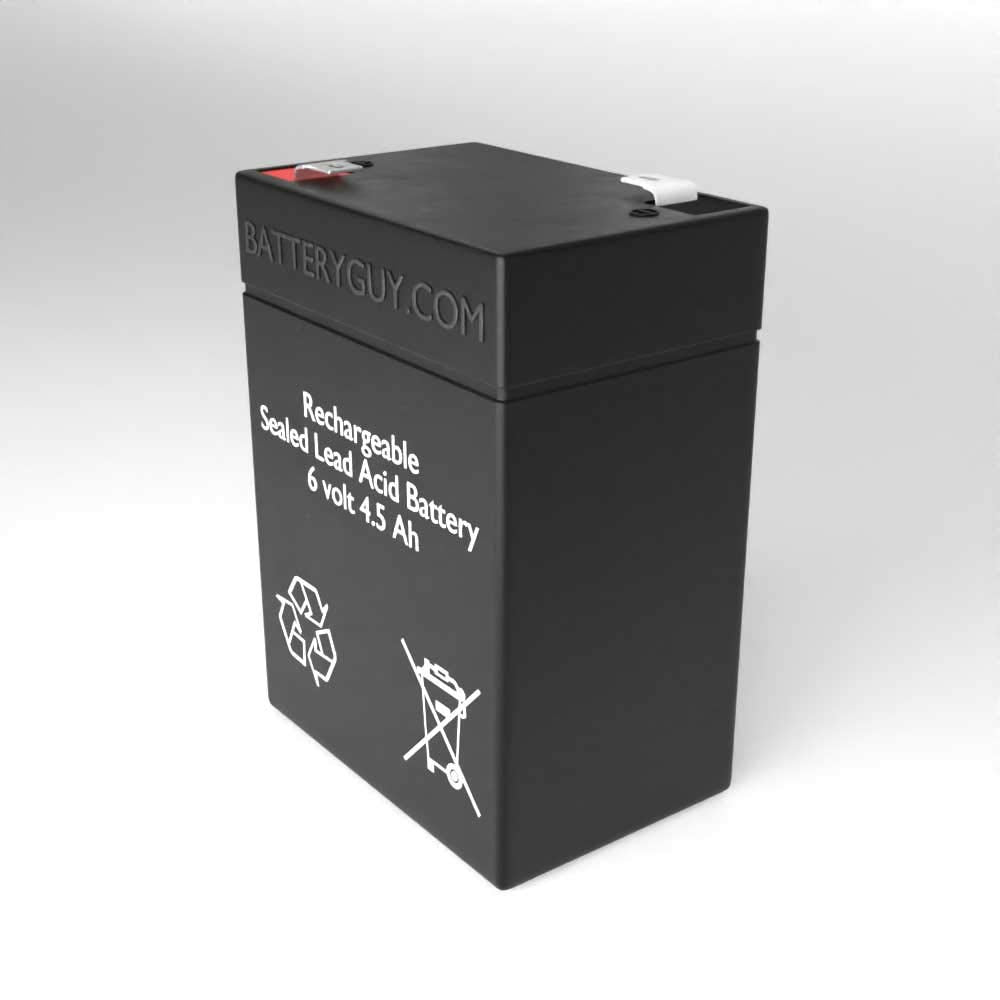 6V 4.5Ah Rechargeable SLA Batteries Qty of 4 U915