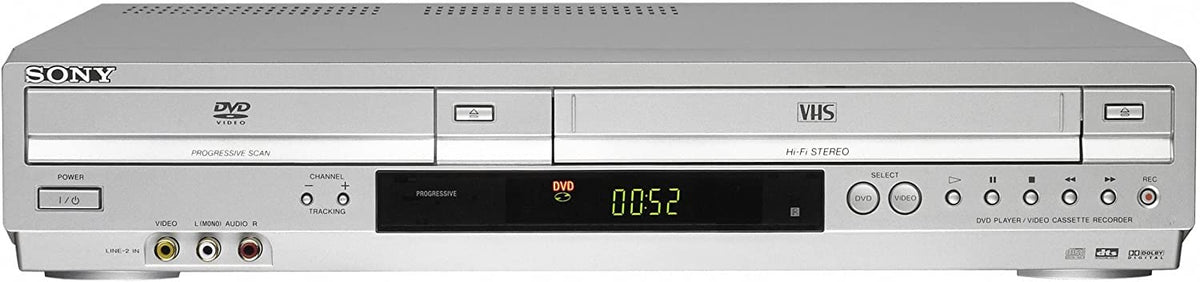 VHS/DVD Combo Player P4822