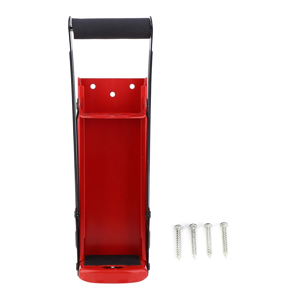 500ML Red Steel Can Crusher with Opener Z619684