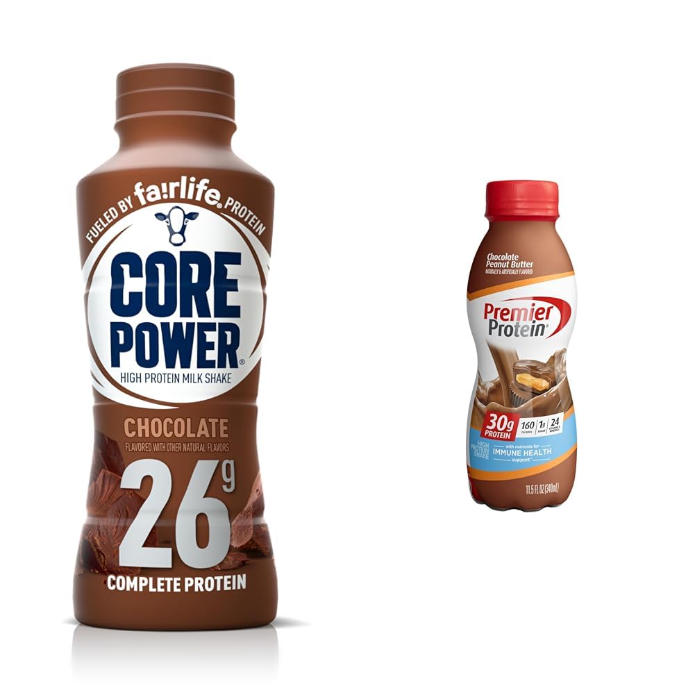 Chocolate Protein Shake 14 Fl Oz and 11.5 Fl Oz K403508