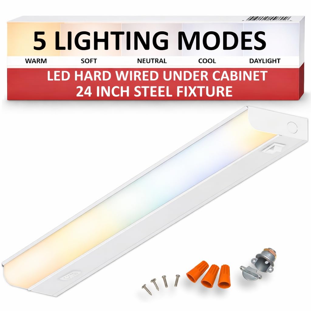 24" Hardwired Under Cabinet Light E29749