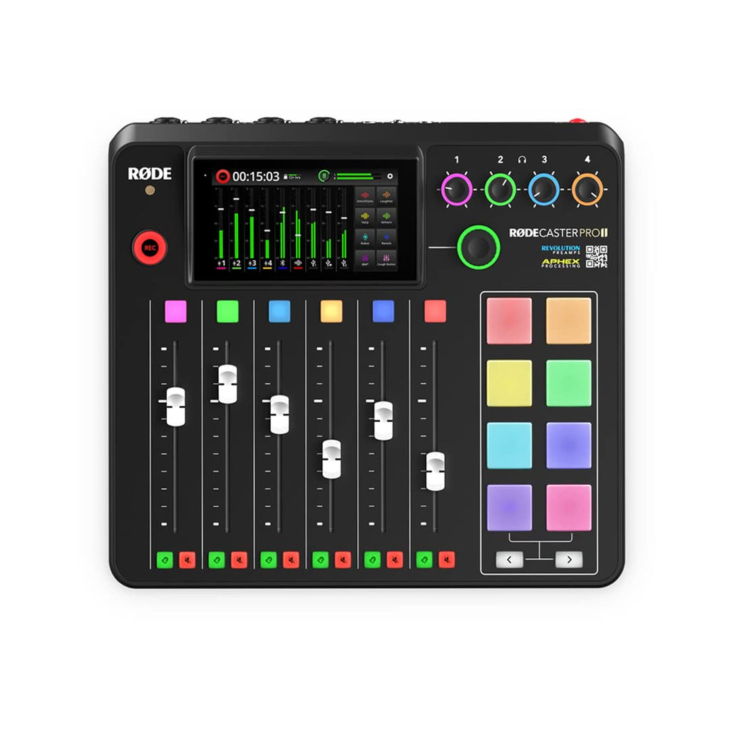 4-Person Podcast Bundle with 4 Mics I361