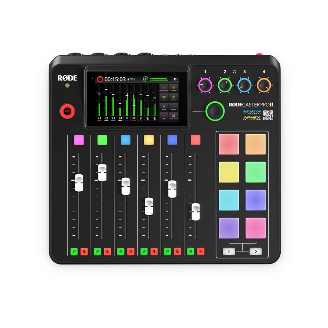 4-Person Podcast Bundle with 4 Mics I361