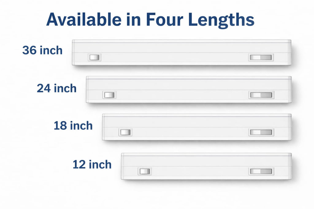 24" Hardwired Under Cabinet Light E29749