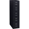 Black 5 Drawer Vertical File Cabinet T8027