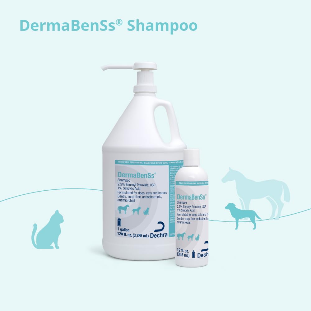 Shampoo for Dogs, Cats and Horses, 12 Fl Oz T618