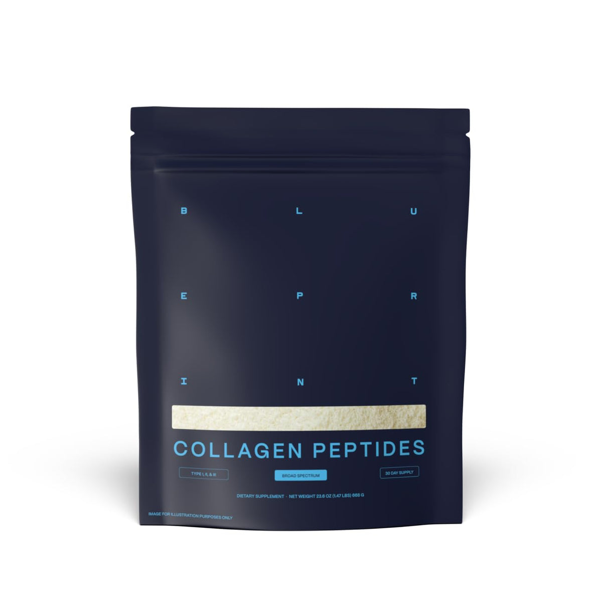 Hydrolyzed Collagen Peptides Powder Unflavored 30 Servings J5586