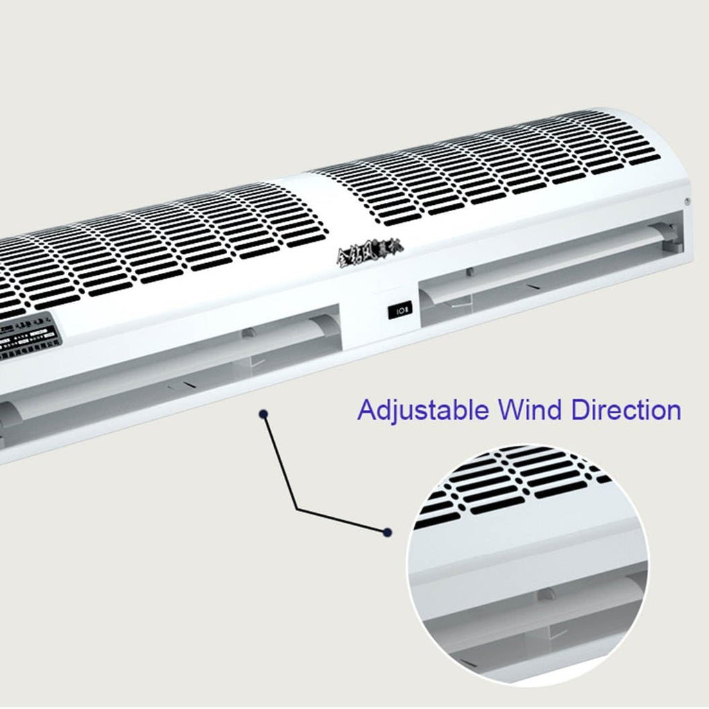 Over Door Air Curtain Fan, 2 Wind Speeds, 100cm M8589