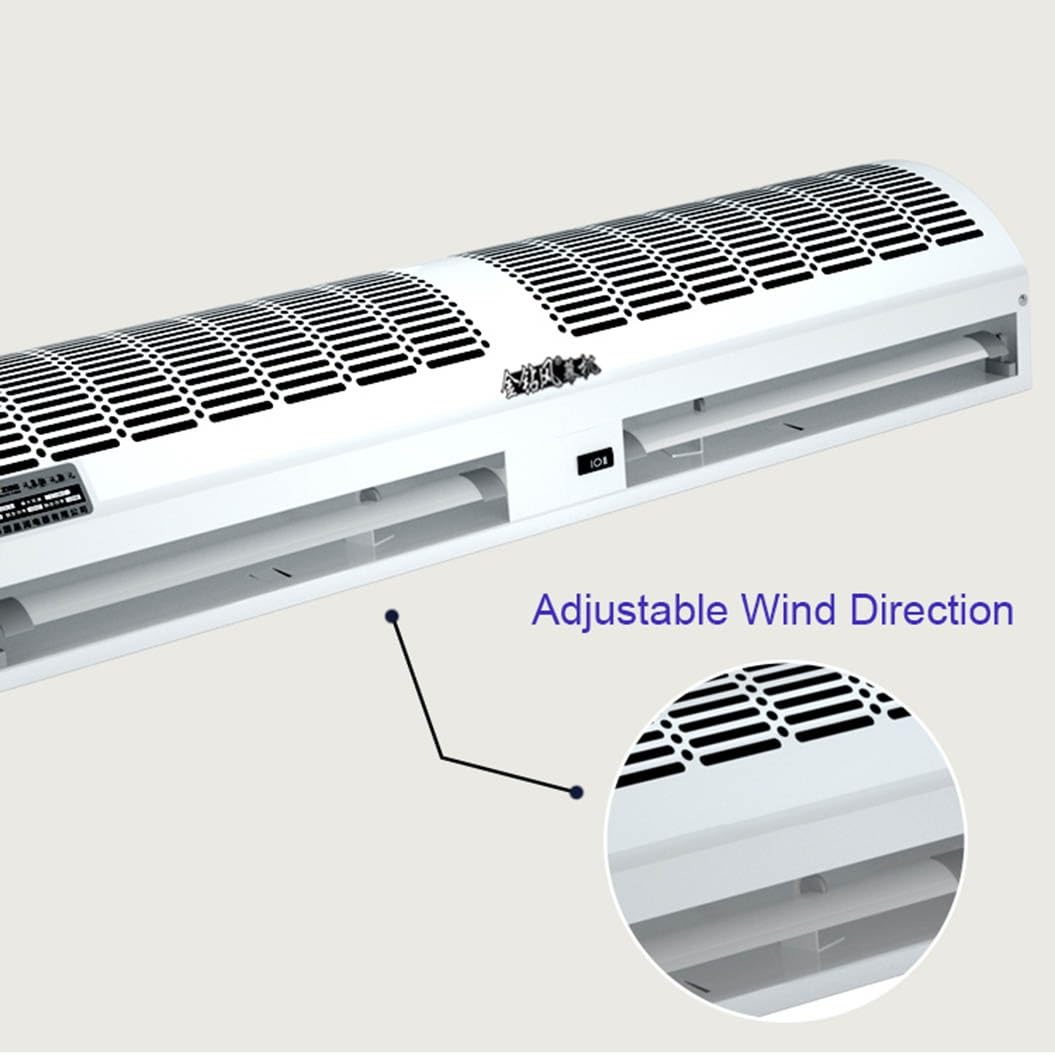 Over Door Air Curtain Fan, 2 Wind Speeds, 100cm M8589