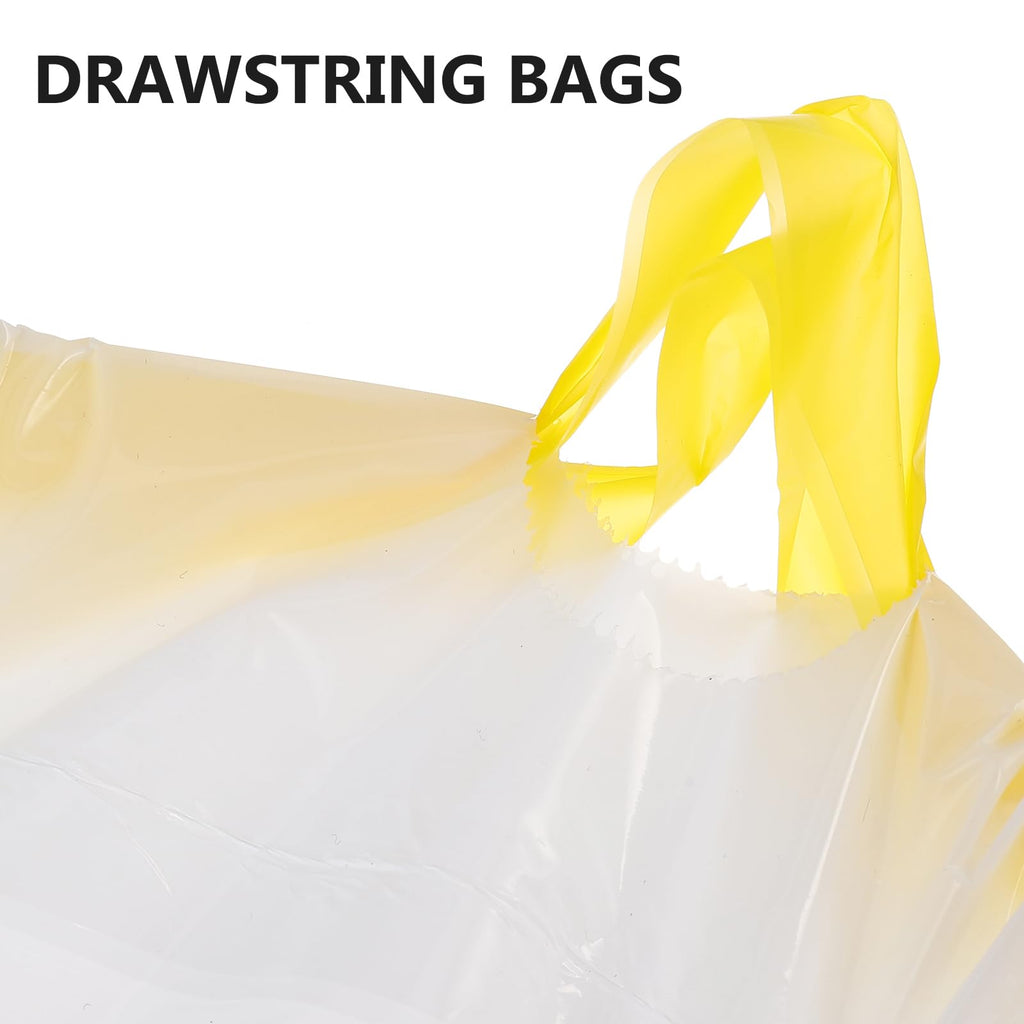Disposable Drawstring Waterproof Cat Litter Bags G3621