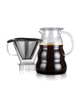 Stainless Steel Glass Coffee Maker 1 L G665