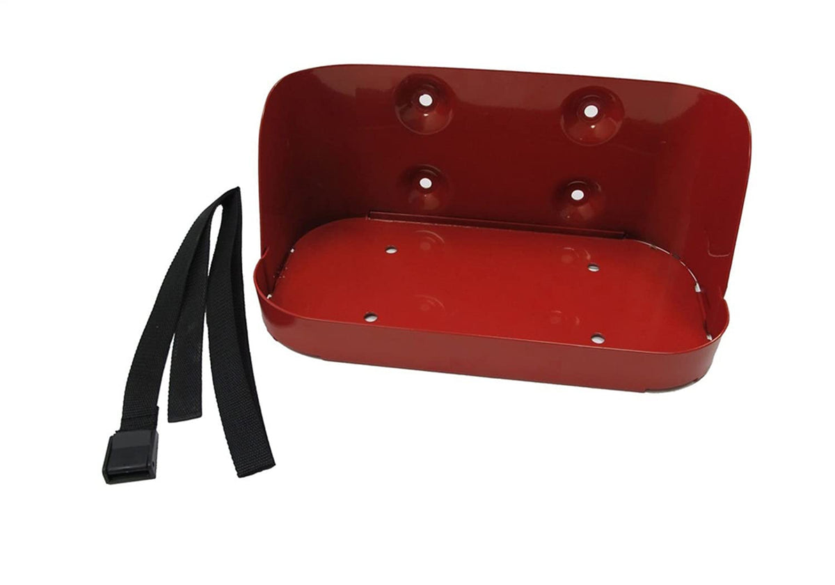 Red Steel Gas Can Mount P9941