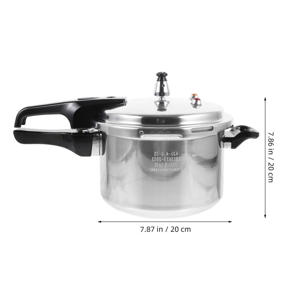 Aluminum Alloy 4 L Pressure Cooker H18544