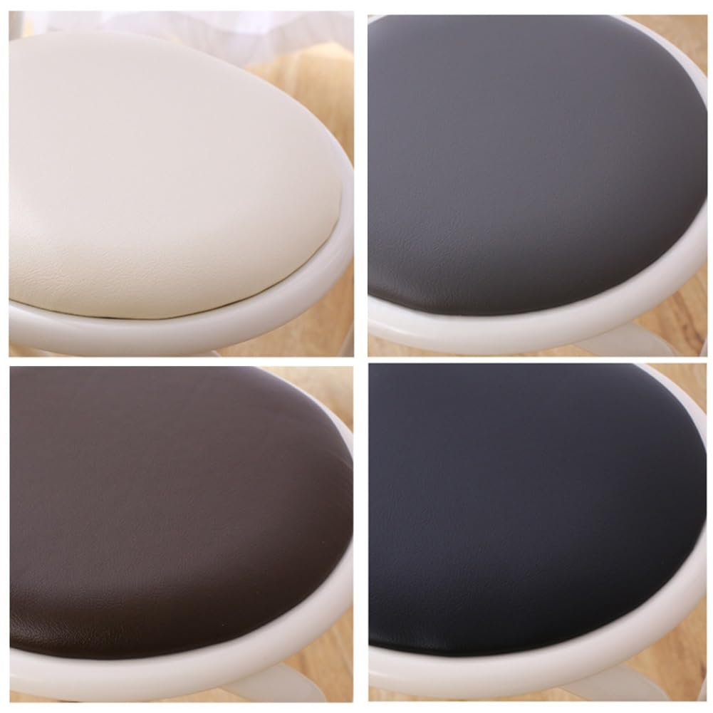 18 Inch Black Folding Bar Stool with Cushion I14319