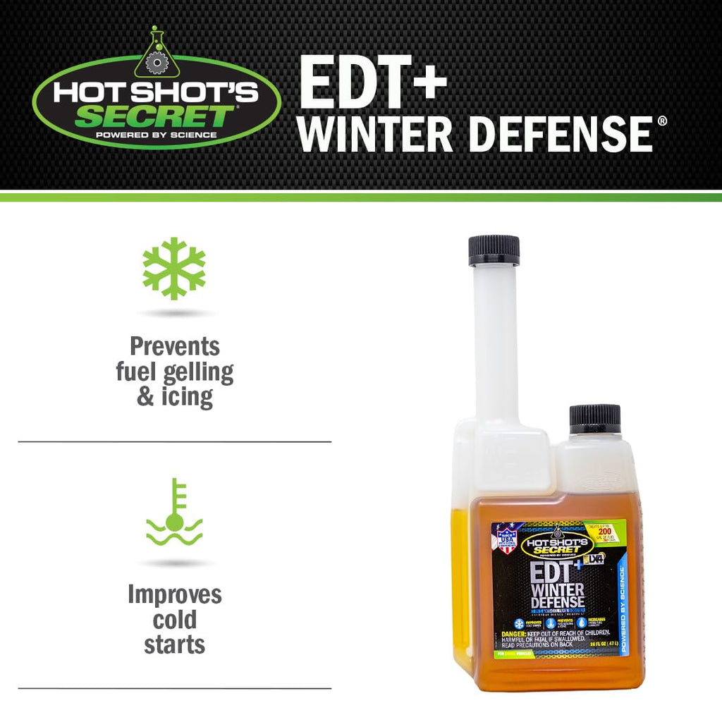 Winter Defense Fuel Additive 16 oz Y734854