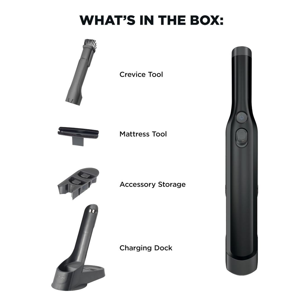 Cordless Hand Vac, Black I7460