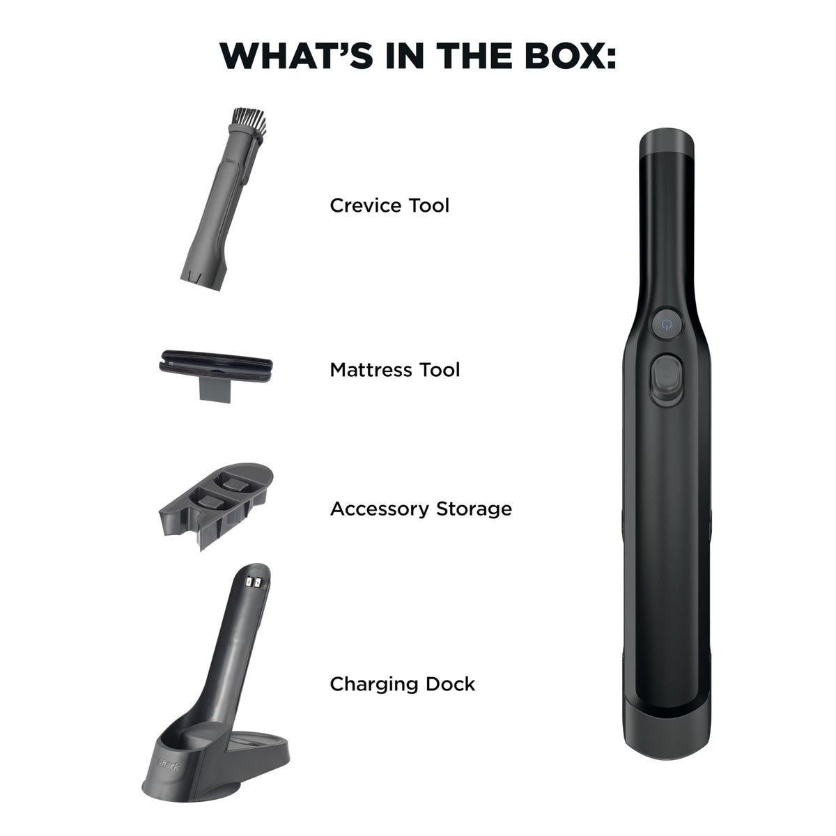 Cordless Hand Vac, Black I7460