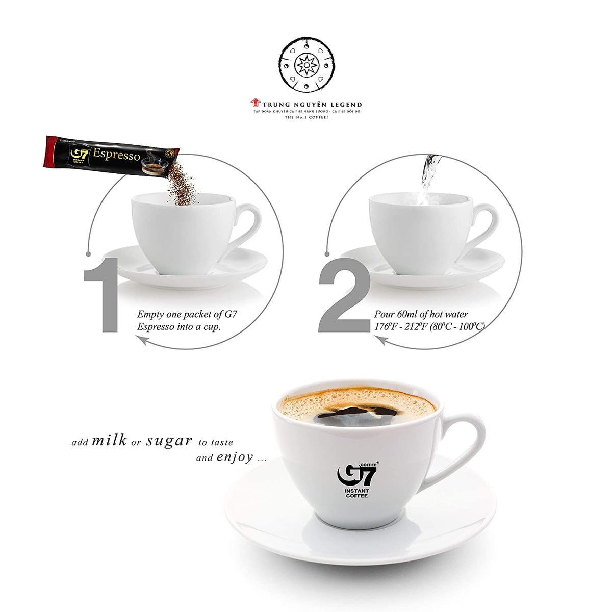 Instant Arabica Coffee 15 Packets 4-Pack H388269
