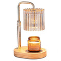 Candle Warmer Lamp with Timer, 2 Bulbs Height Adjustable Dimmable C604066