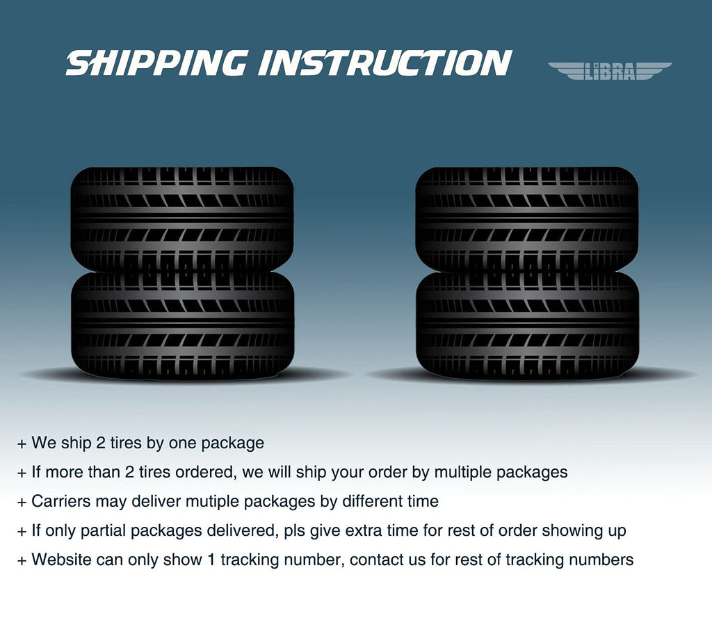 4 Premium Trailer Tire ST205/75R15 8PR LRD 107N X21289