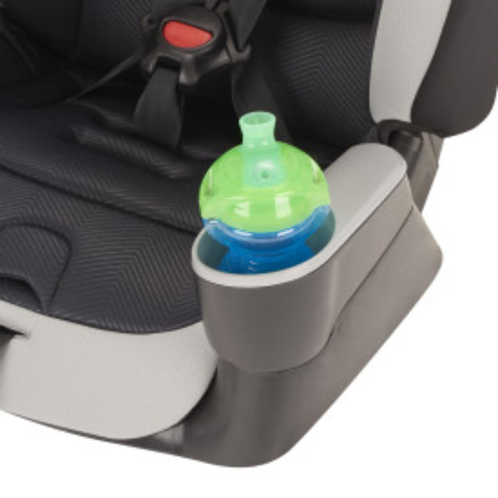 High-Back Booster Car Seat with Harness, 22 to 110lbs, Granite Gray A648369