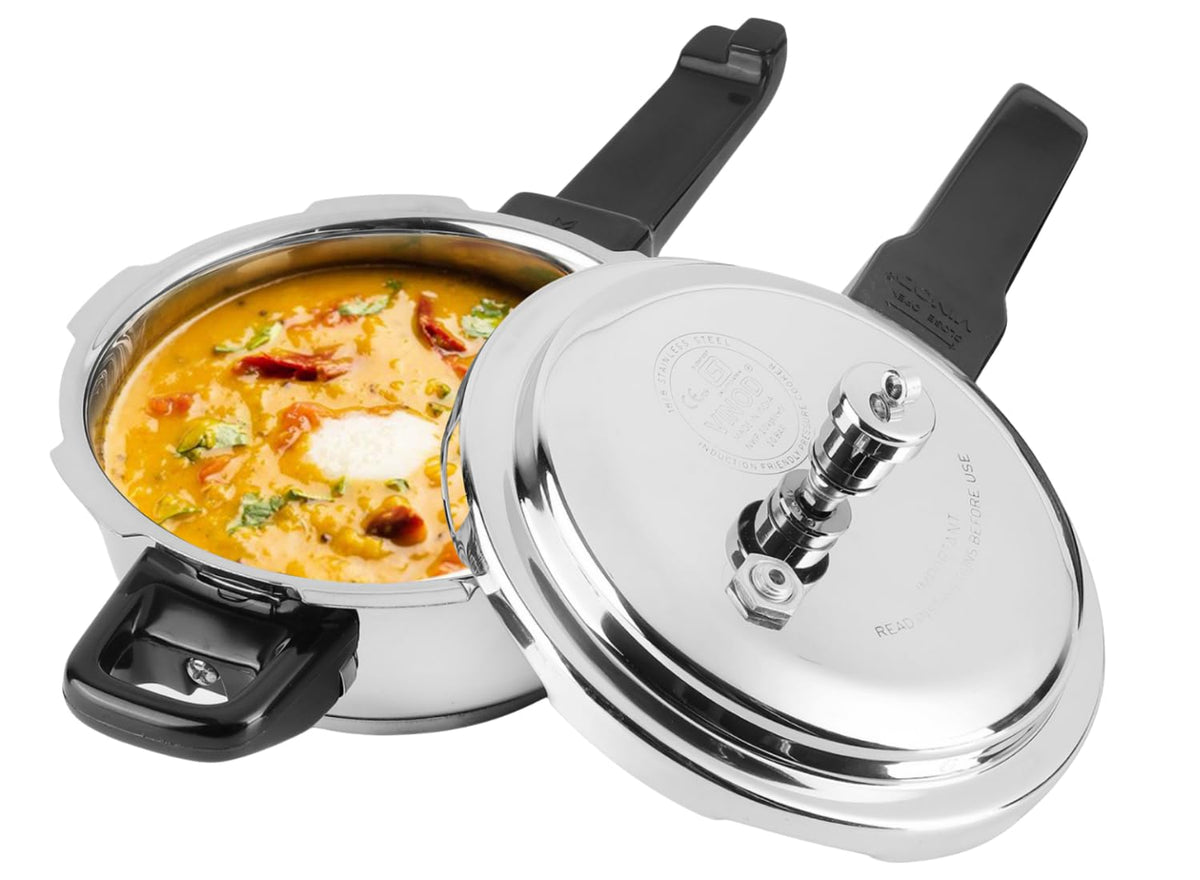 Stainless Steel 3 Litres Pressure Pan with Lid V995