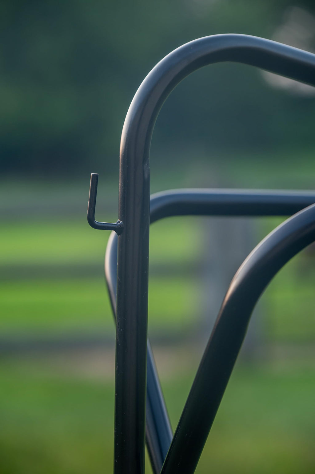 Portable Folding Saddle Rack Powder-Coated Steel R974