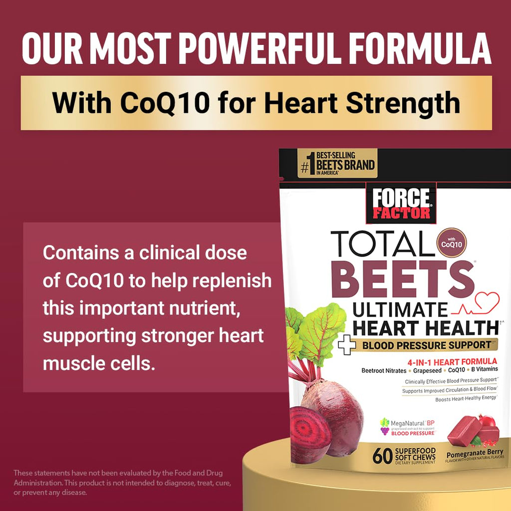 Beets Nitric Oxide Supplement E220