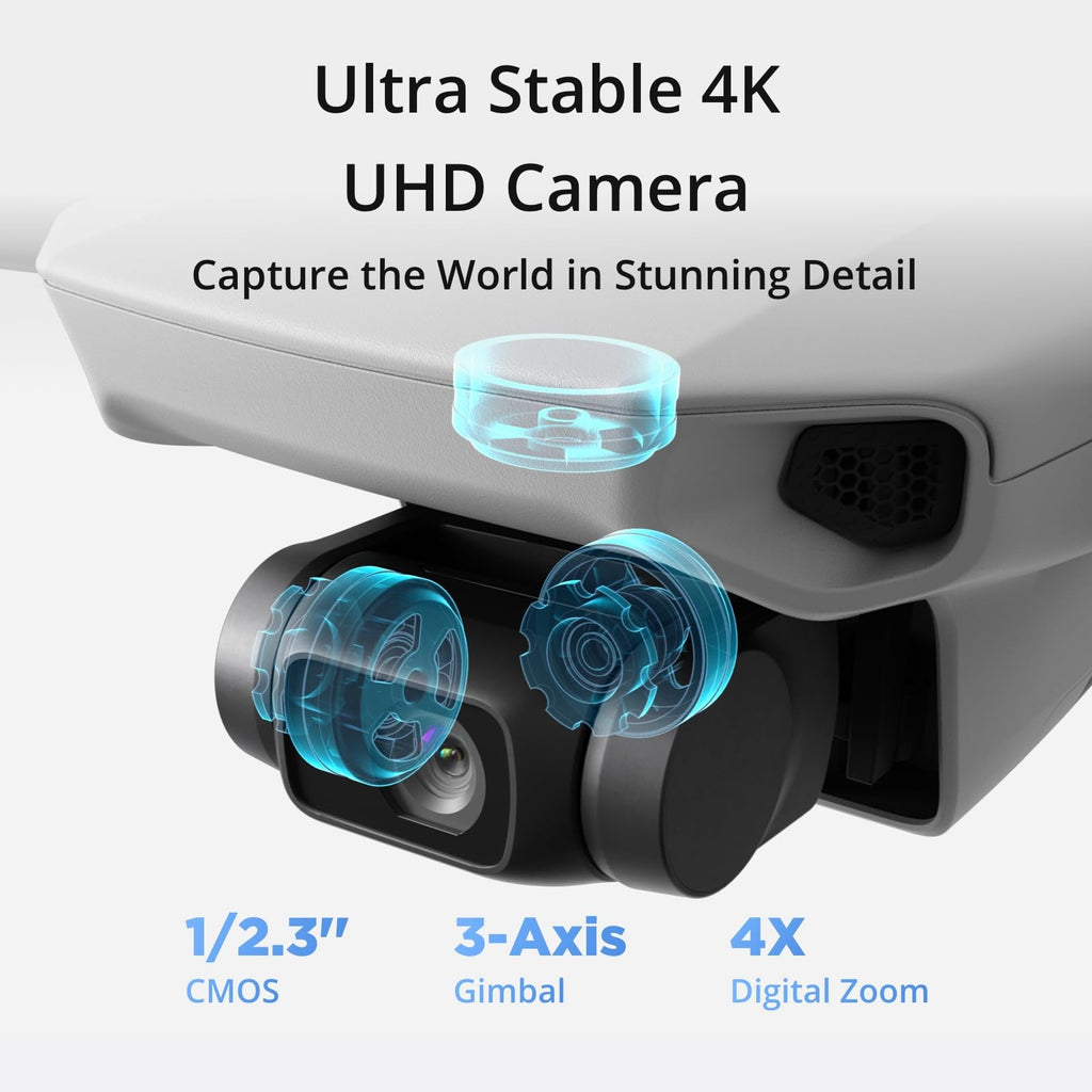 Mini Drone with Camera 4K Under 249g L432599