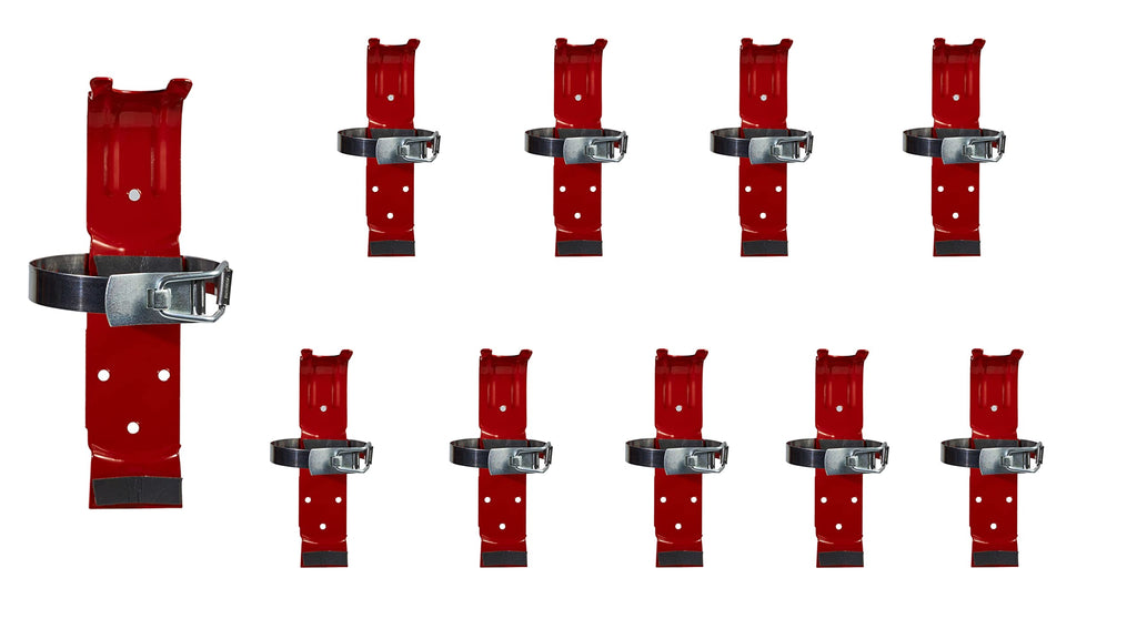 10 Pack 2.5 lb Fire Extinguisher Bracket C5567