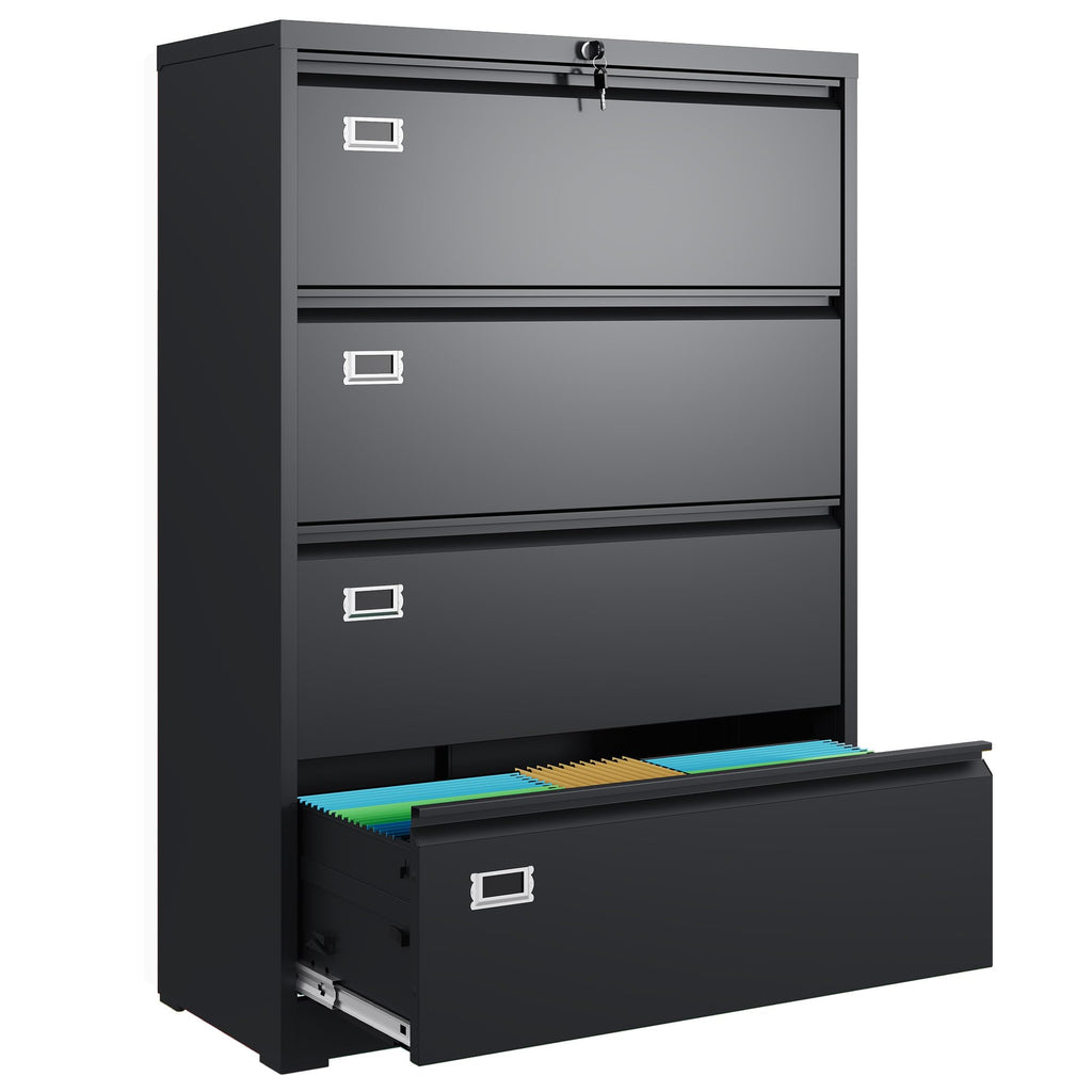 4 Drawer File Cabinet F7961