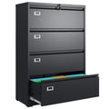 4 Drawer File Cabinet F7961