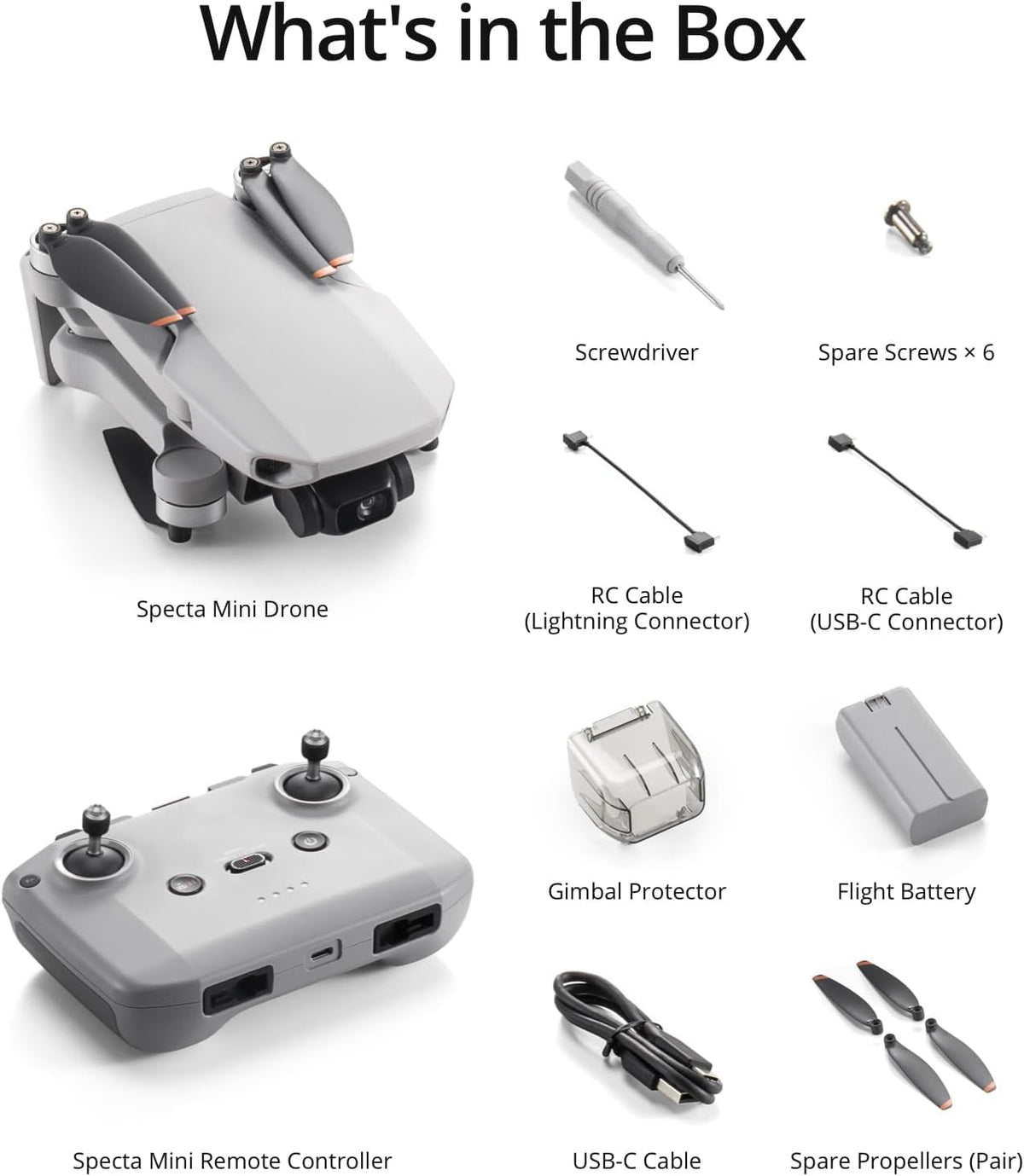 Mini Drone with Camera 4K Under 249g L432599