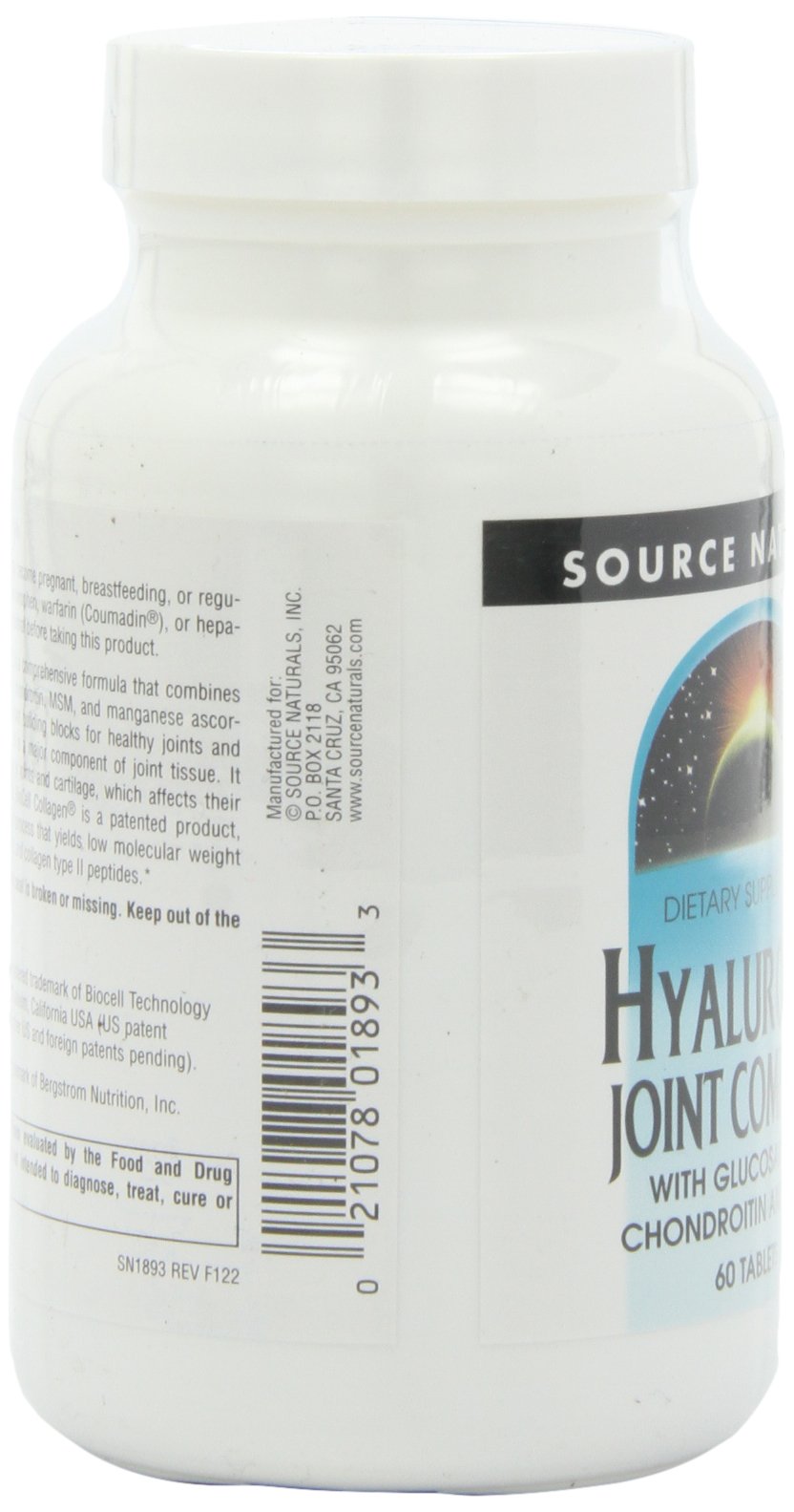 Hyaluronic Joint Complex 60 Tablets Q3093