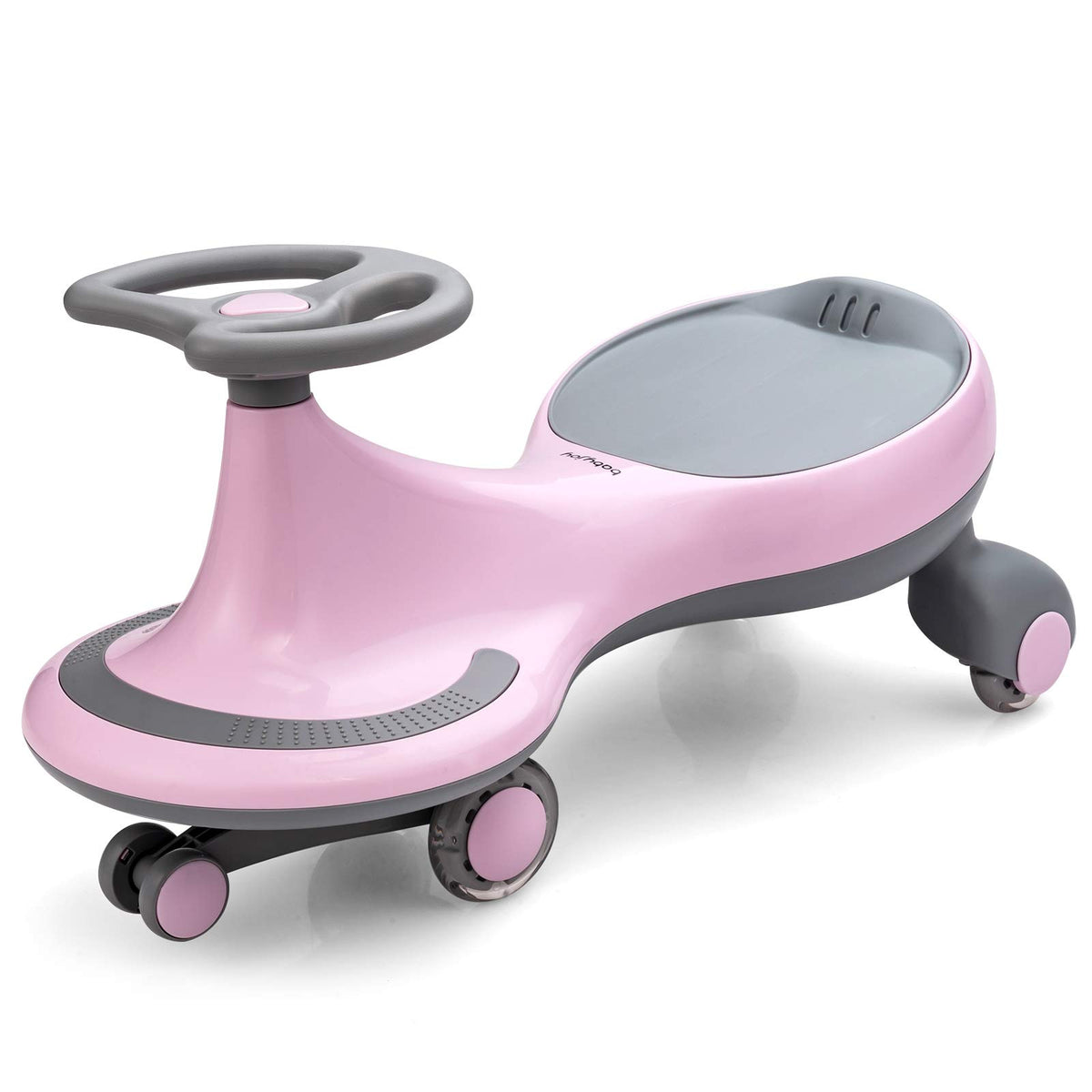 Pink Wiggle Car with LED Flashing Wheels M427