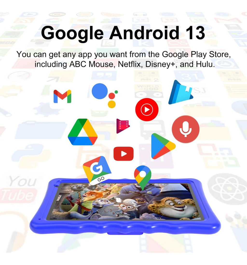 10 Inch Android Tablet with Protective Case B492343