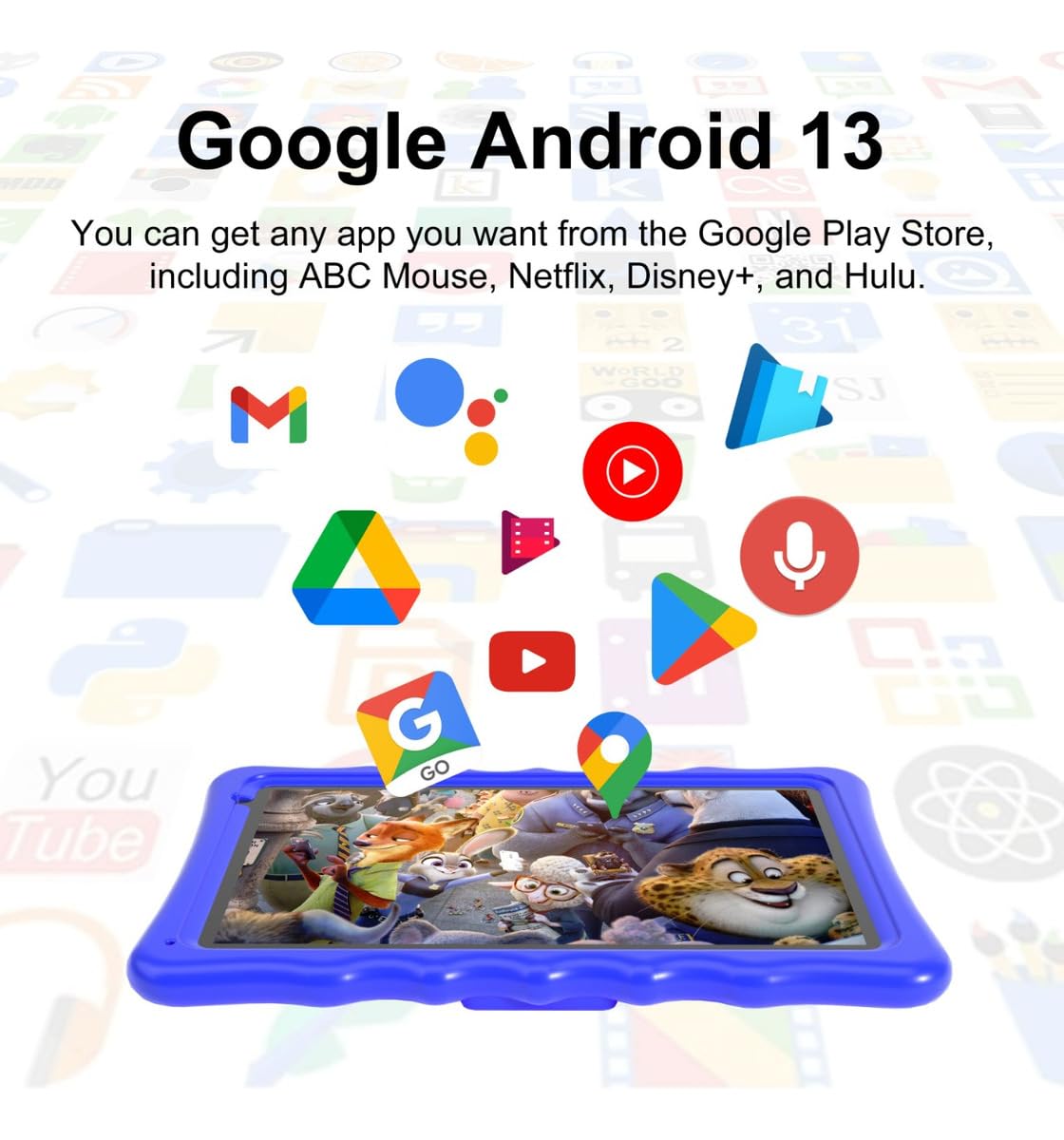 10 Inch Android Tablet with Protective Case B492343