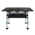 Adjustable Aluminum Camping Table F22272