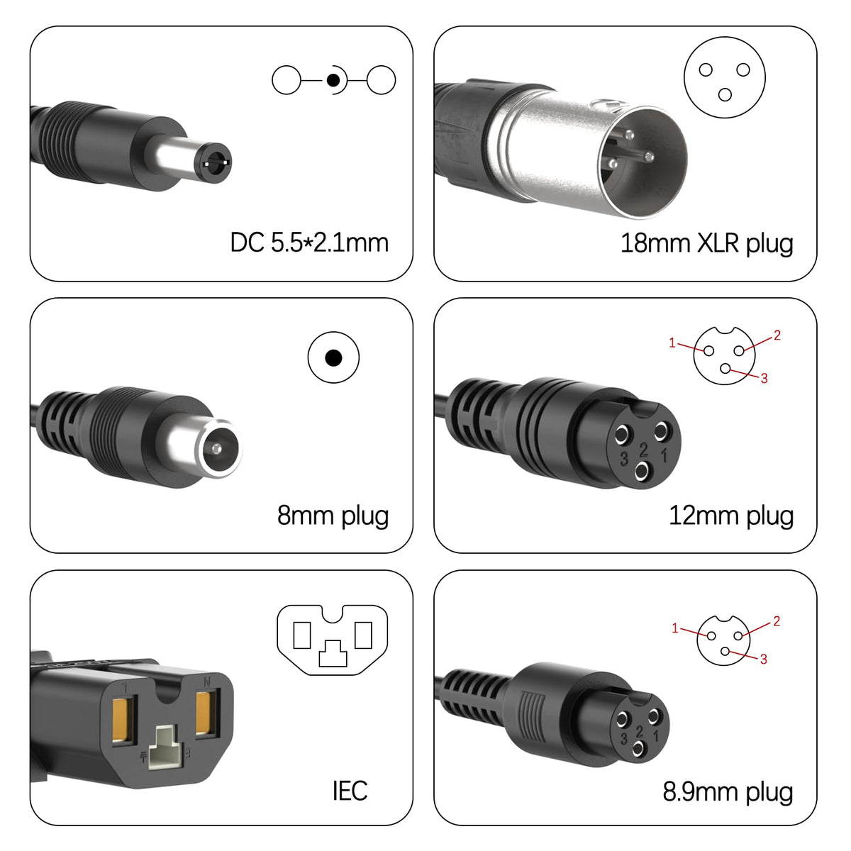 54.6V 1.5A Electric Bike & Scooter Charger X810333