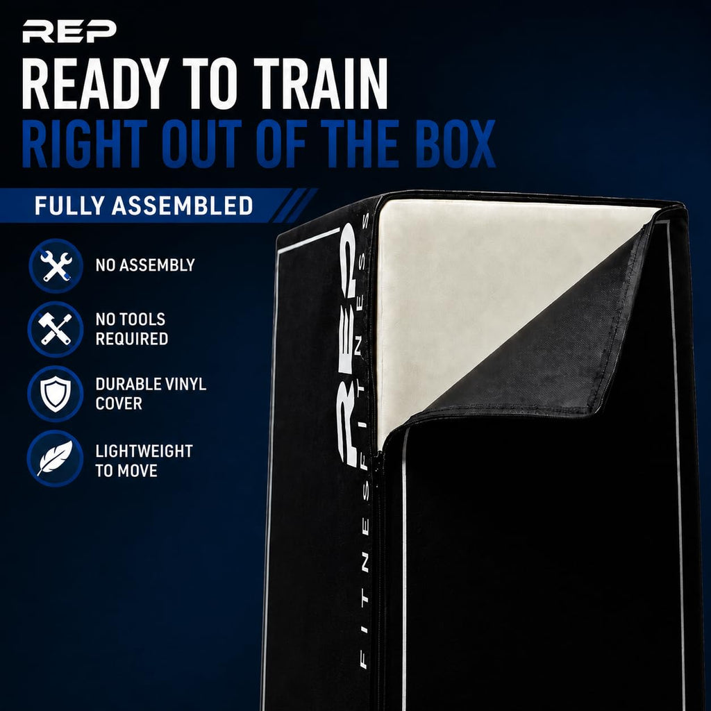 3-in-1 Foam Plyo Box 16" 20" 24" B124