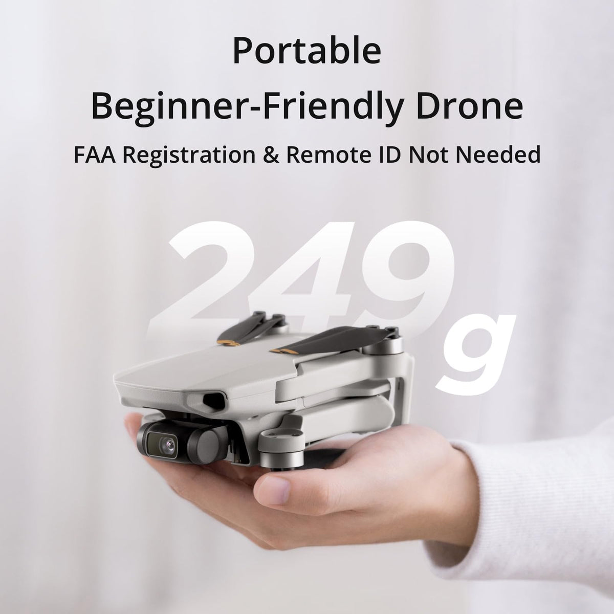 Mini Drone with Camera 4K Under 249g L432599