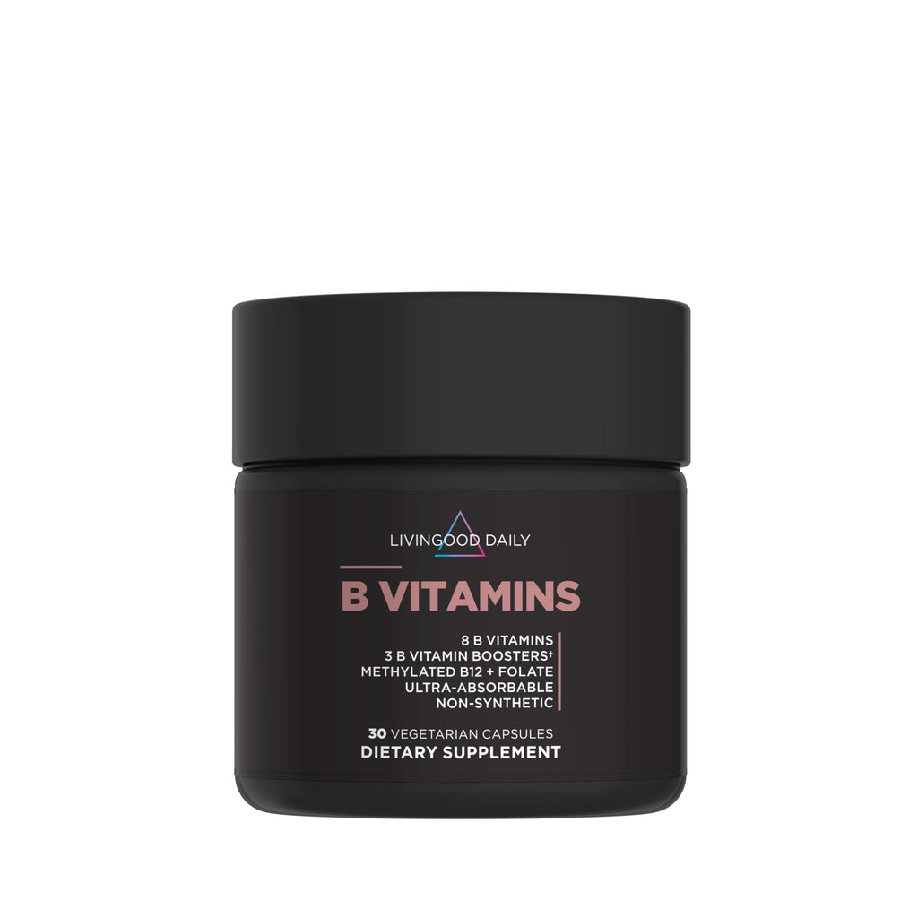 Vitamin B Complex Supplement 30 Capsules C68237