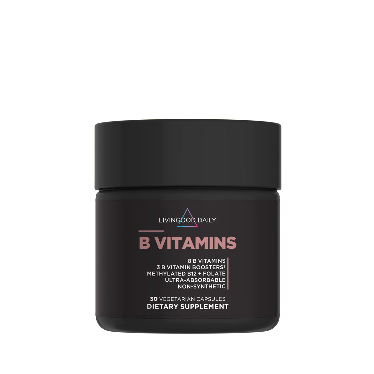 Vitamin B Complex Supplement 30 Capsules C68237